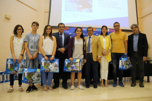 Entrega de premis als reporters de la revista Bocamolla.