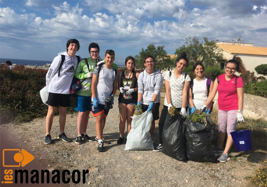 Let’s Clean Europe. 3r ESO