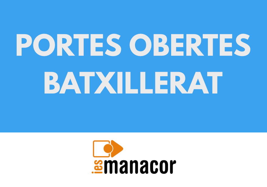 PortesObertesBatxillerat