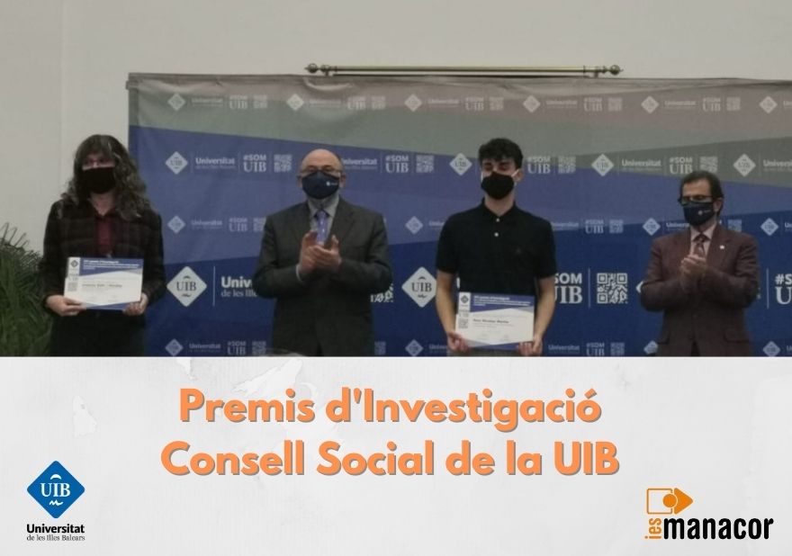 Premis d'Investigació Consell Social de la UIB