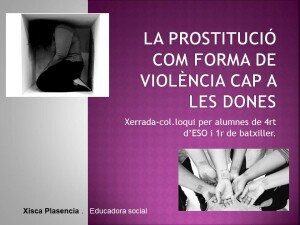 La prostitució com forma de violència cap a