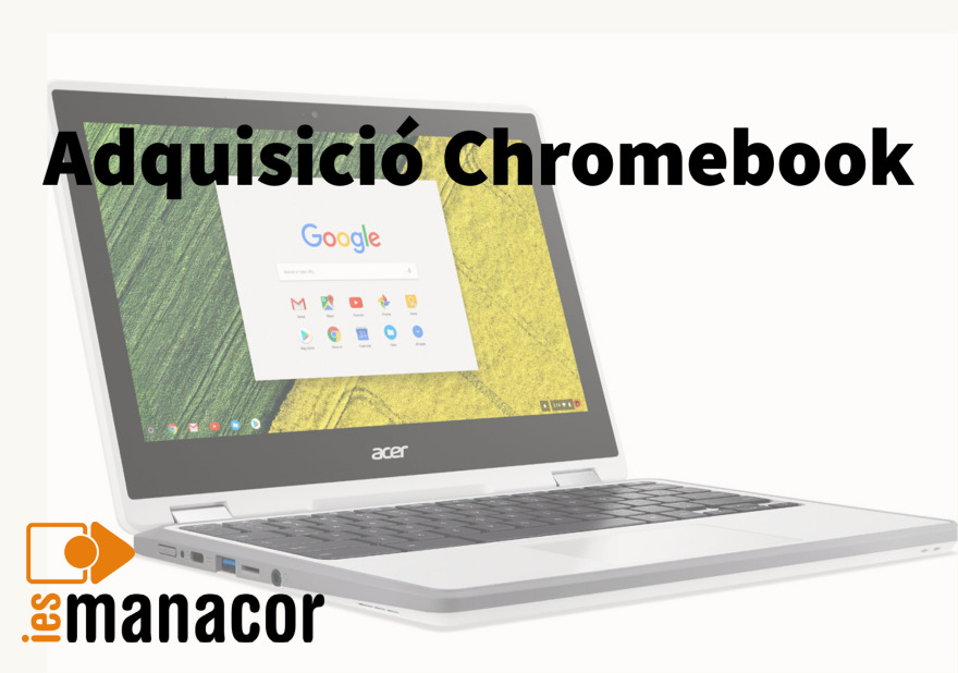 Adquisició Chromebooks