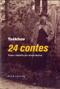 24 Contes d’Anton Txékhov, que ha publicat la col·lecció d’El Club dels Novel·listes.