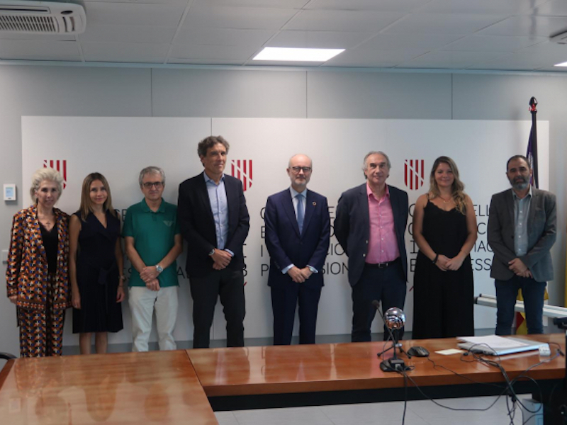 Conselleria d’Educació, Endesa i  FP IES Manacor.