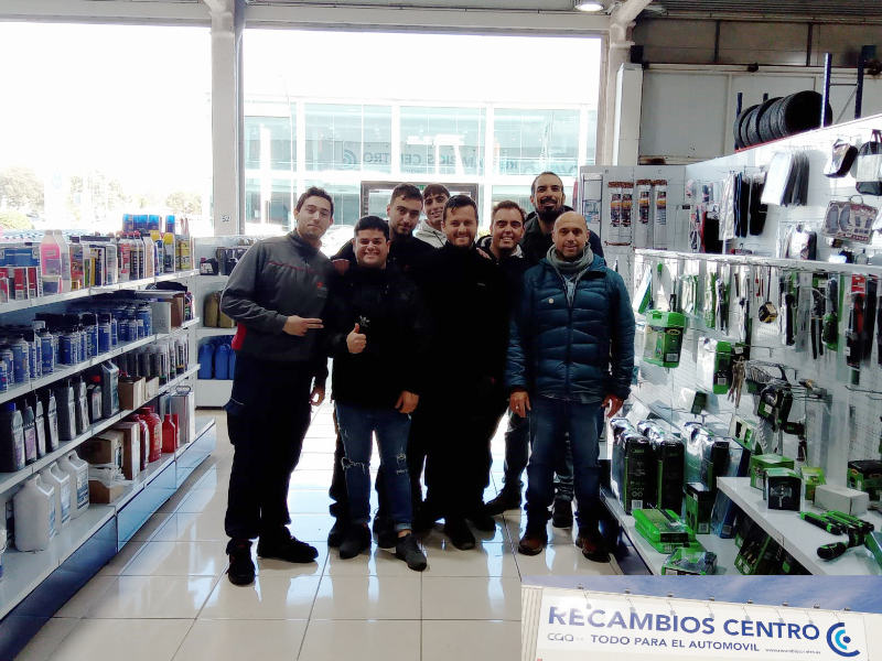 Vísita Recambios Centro