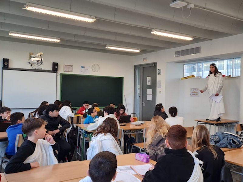 Ekklesia a 1r d’ESO