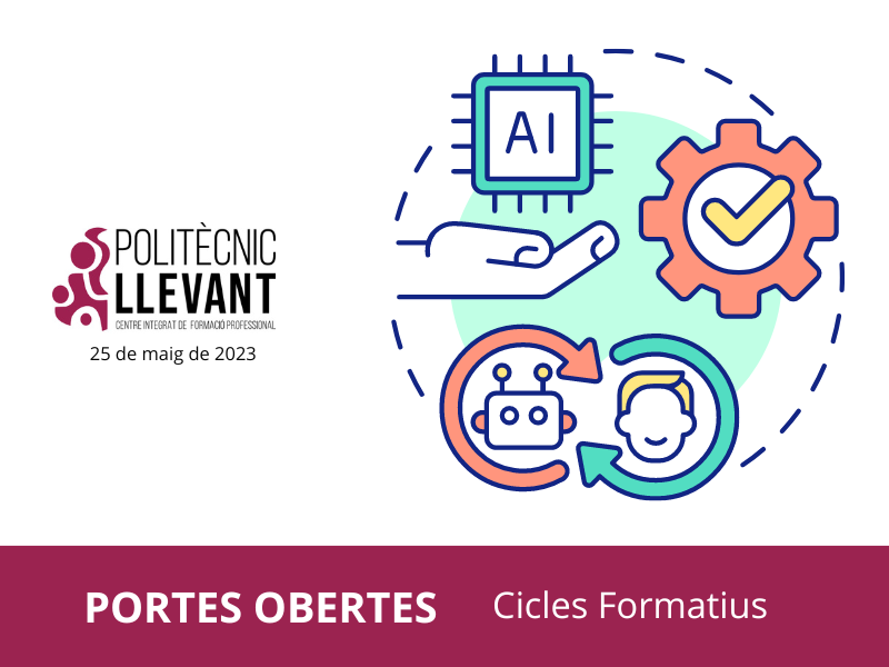 Portes obertes Cicles Formatius
