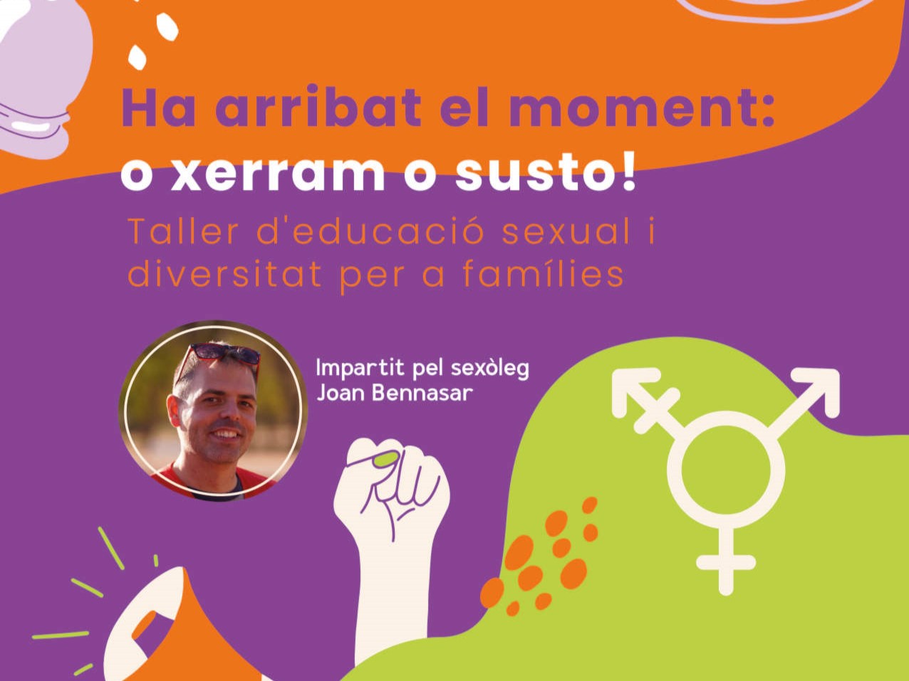 Taller d’educació sexual per a famílies