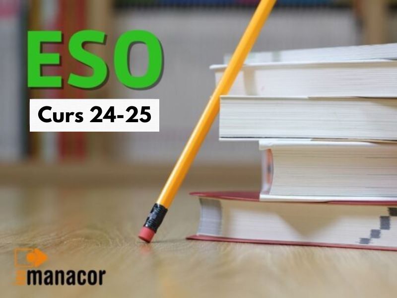 Matrícula i Admissió ESO. Curs 24/25