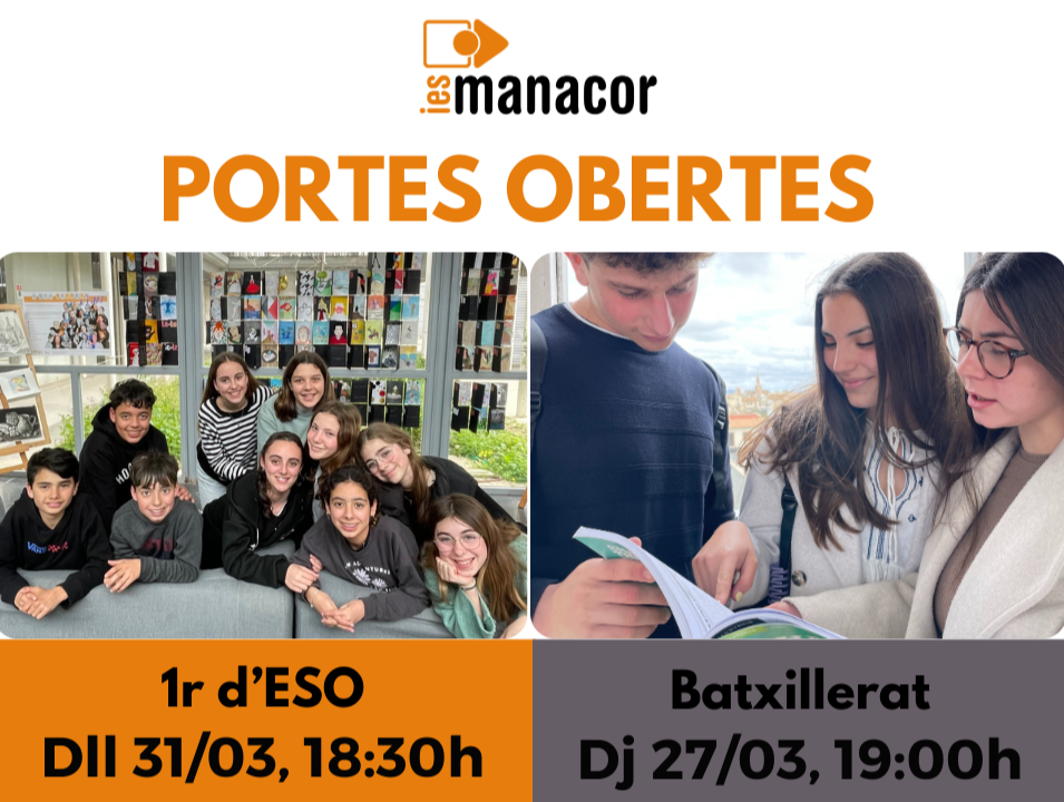 Portes Obertes
