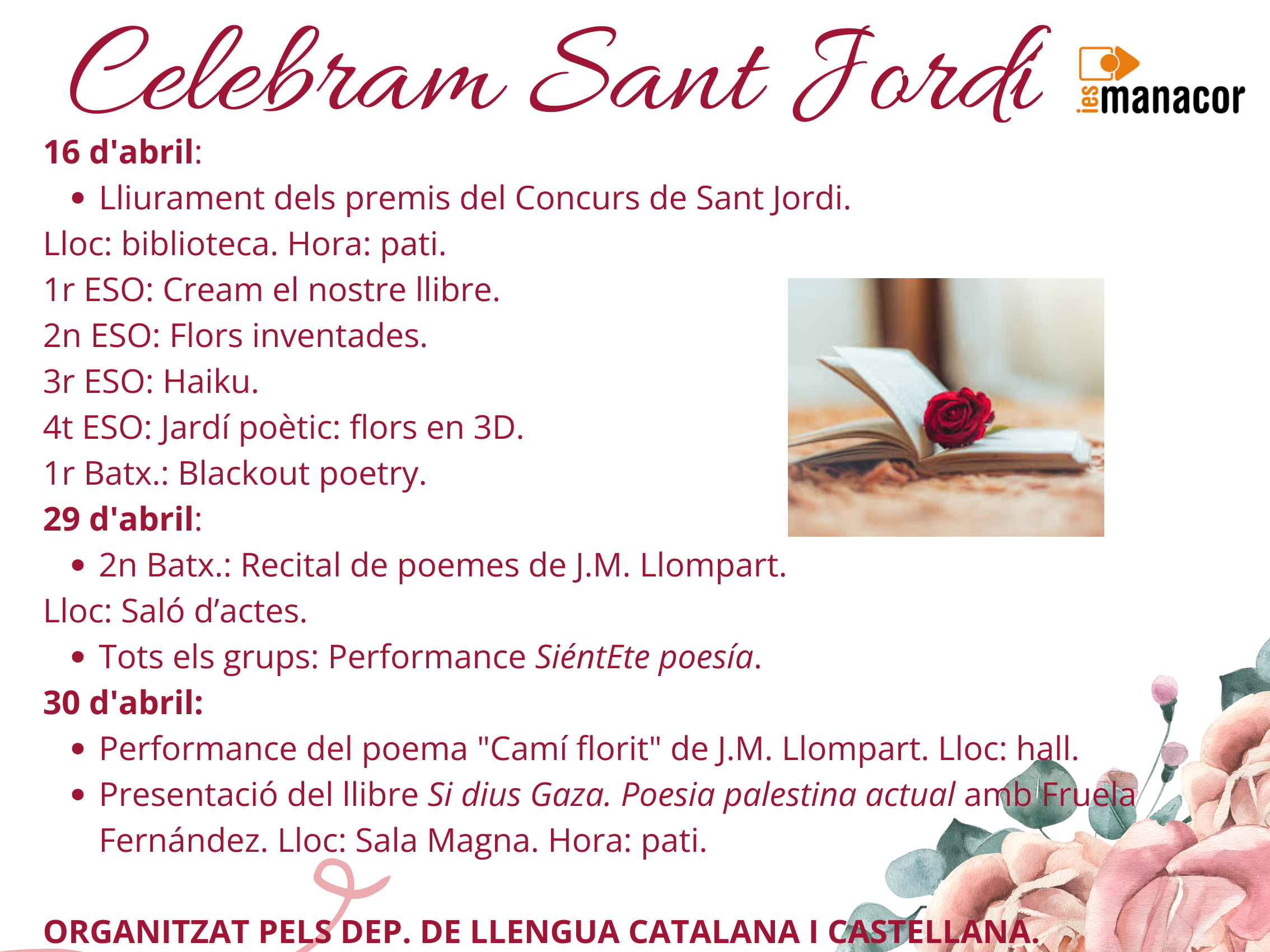 Celebram Sant Jordi