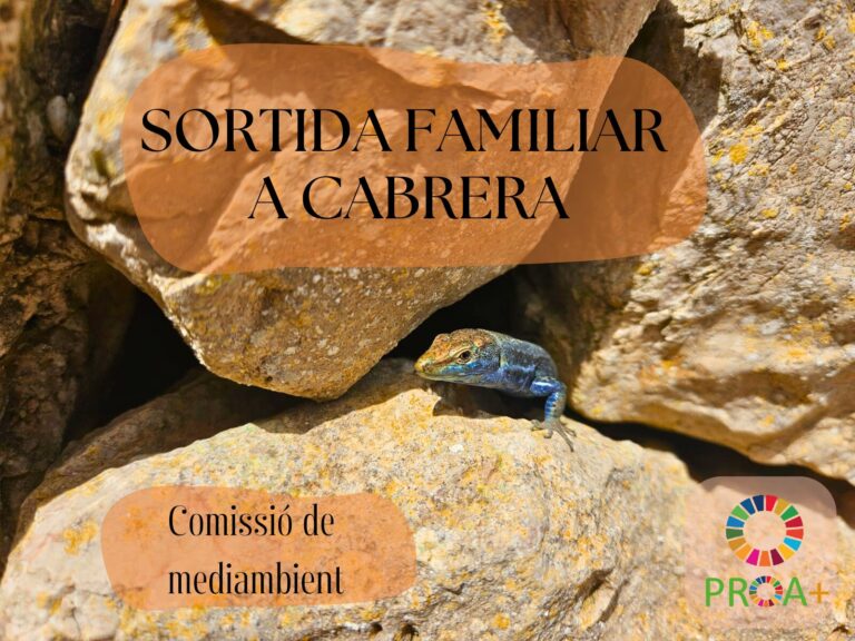 Sortida familiar a Cabrera