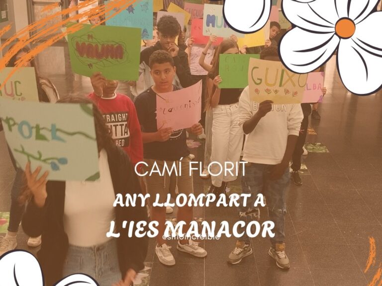 Any Llompart a l’IES Manacor