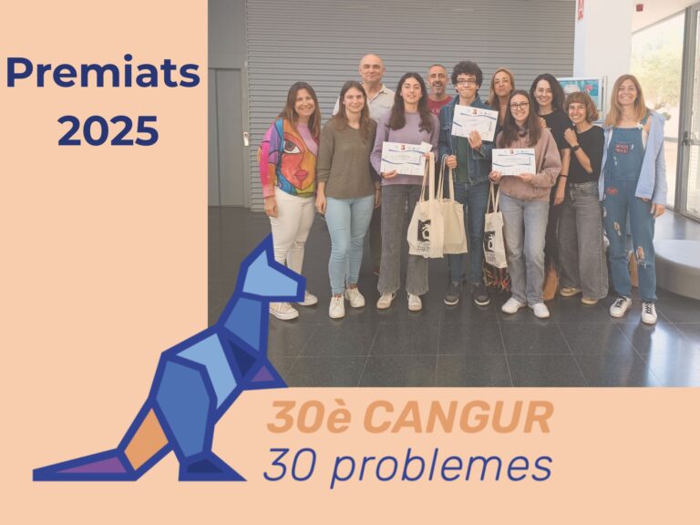 Premis Cangur 2025