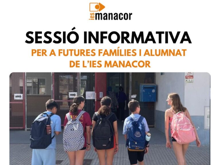 Reunió per a families i alumnat nou
