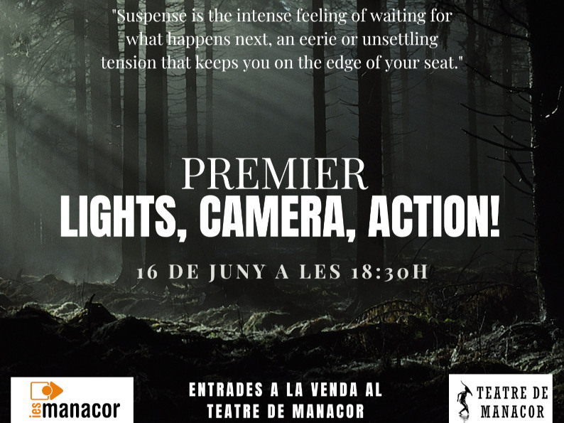 Premier Lights, Camera, Action!