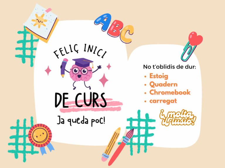 Inici de curs 25-26
