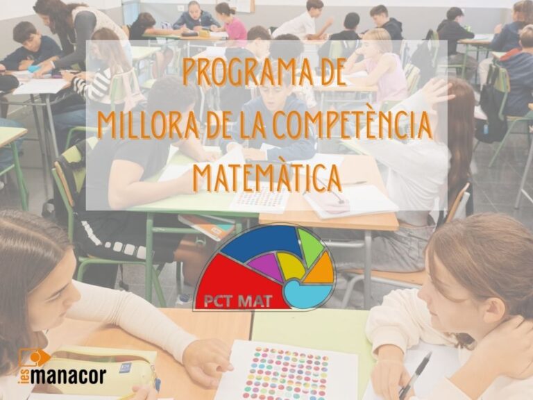 Programa de Millora de la Competència Matemàtica