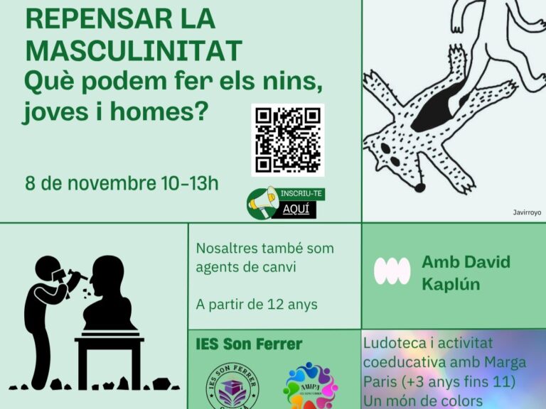 Repensar la masculinitat