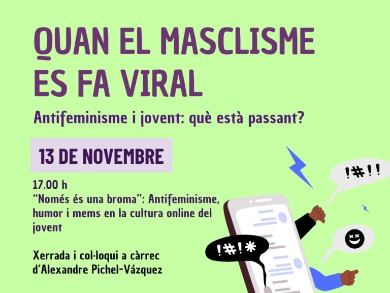 Quan el masclisme es fa viral