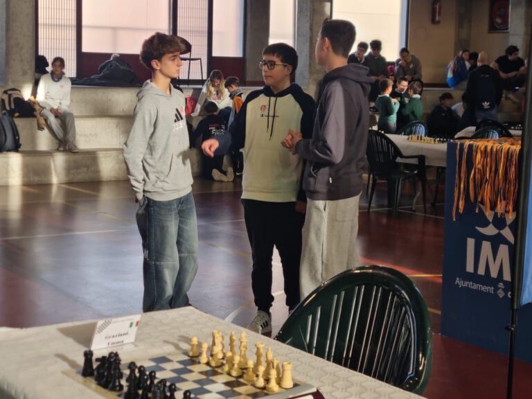 Programa Escacs a l’escola