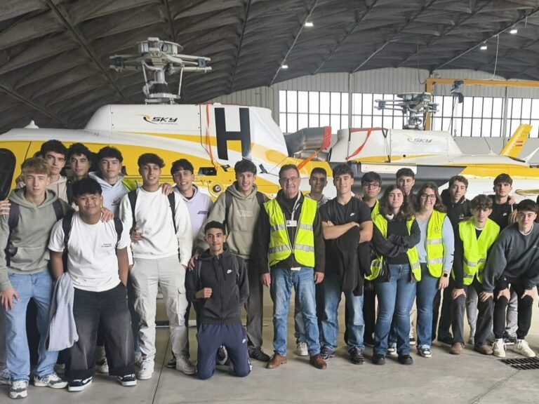 Visita a l’aeroport de Son Bonet