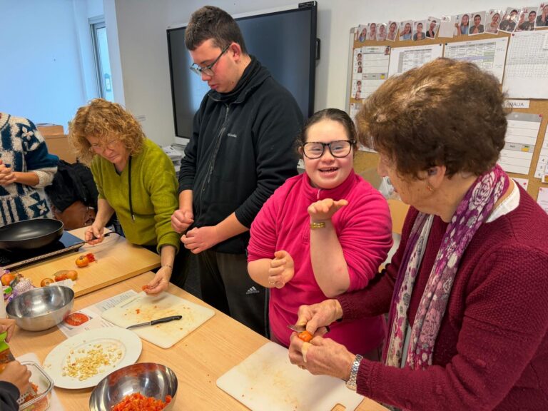 Feim pancuit a l’aula UEECO