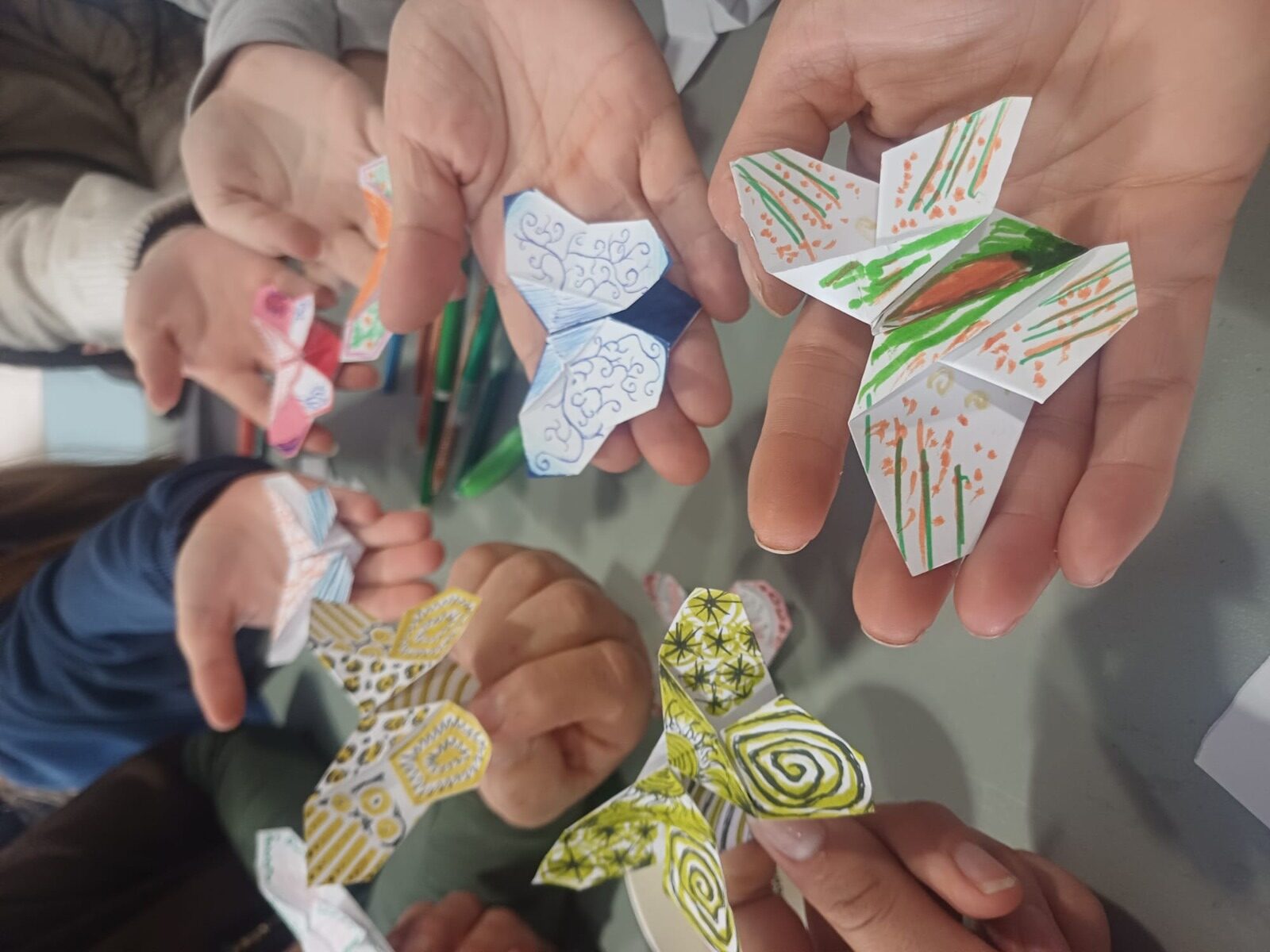 Projecte intergeneracional amb el CEPAP