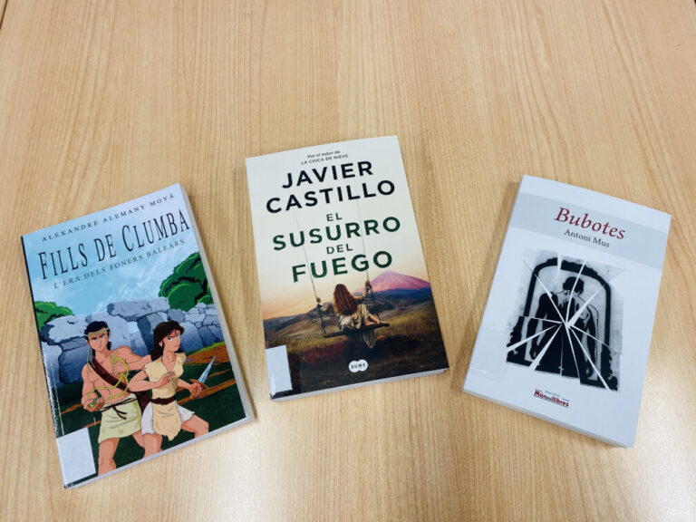 Novetats del mes de març a la Biblioteca