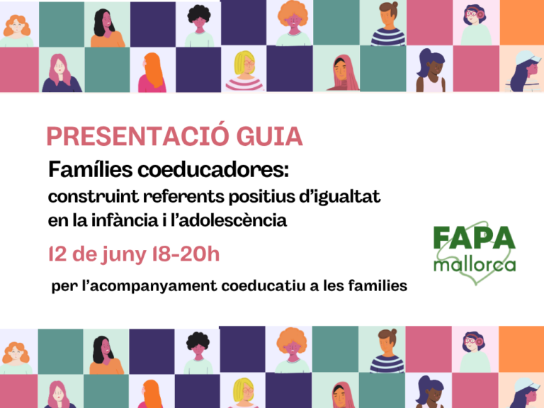Presentació Guia famílies coeducatives – 12 juny