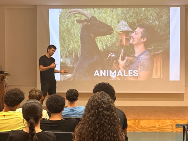 Conscienciació animal