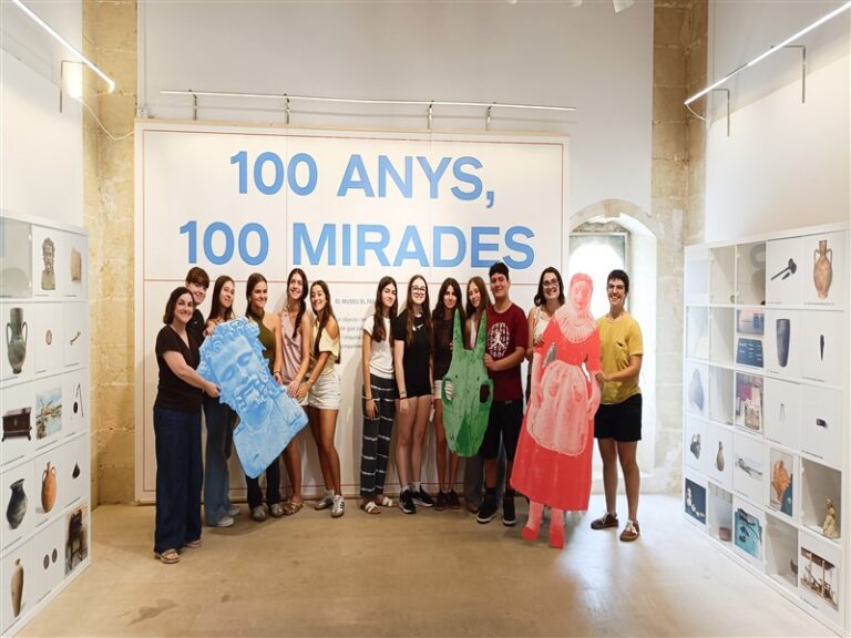 MoCA visita el Museu de Manacor